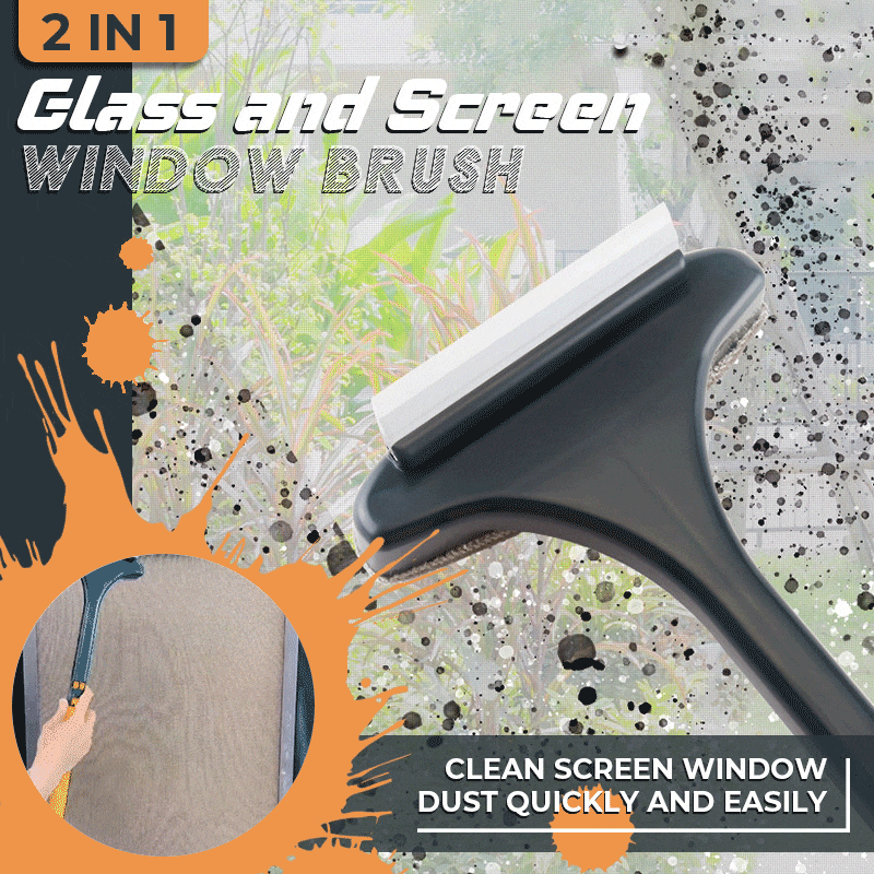 Hadoni™ Glass & Window Cleaning Brush