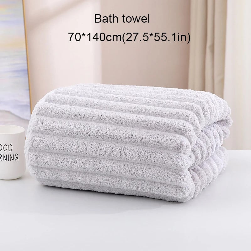 Microfiber 300 GSM Bath Towel