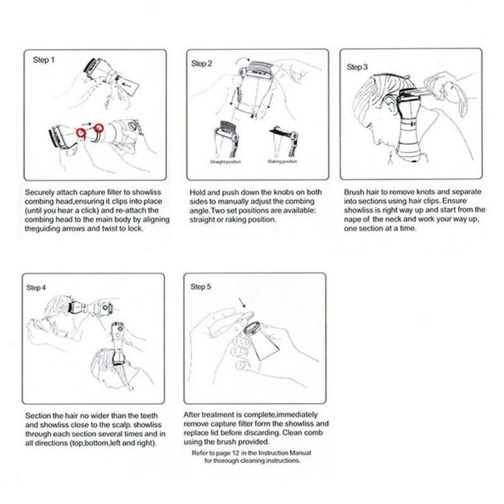 Hadoni™Head Lice And Egg Remover