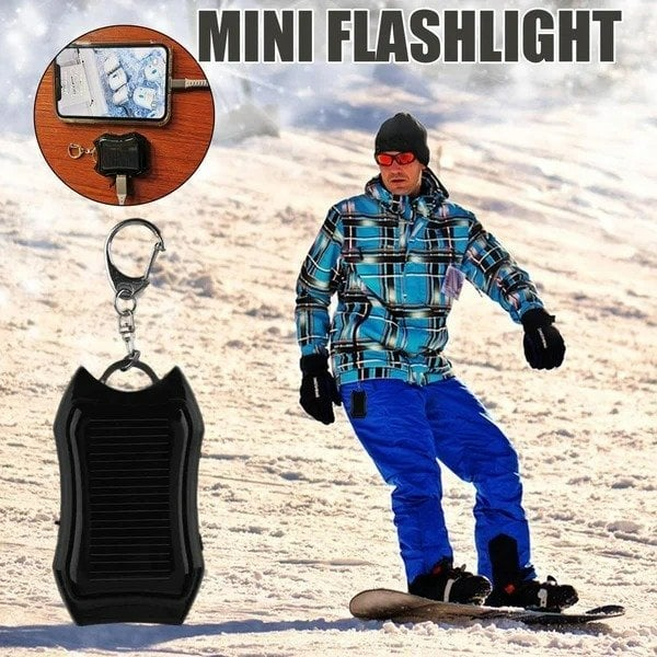 Hadoni™ Solar Power Bank Keychain