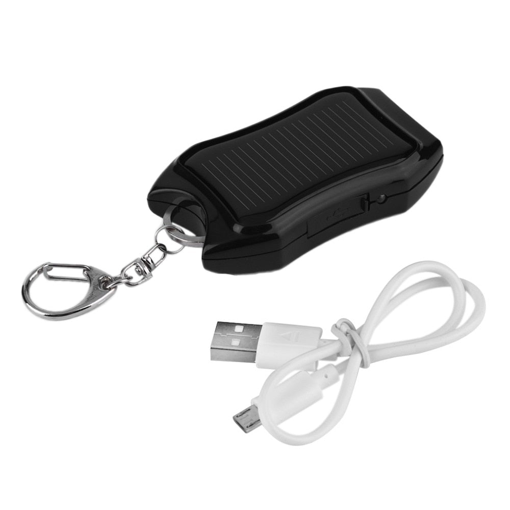 Hadoni™ Solar Power Bank Keychain