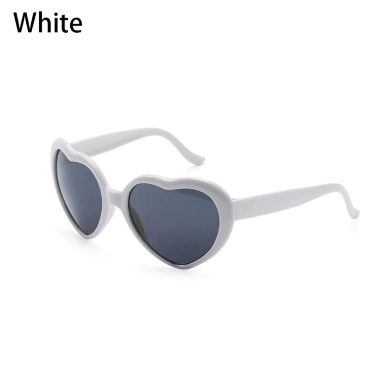 Heart Diffraction Glasses