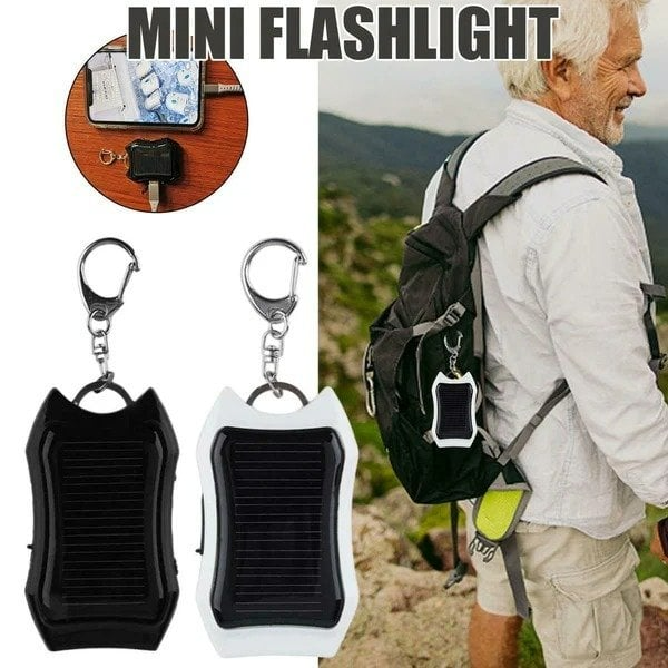 Hadoni™ Solar Power Bank Keychain