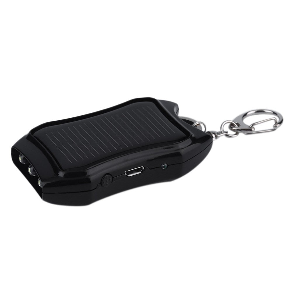 Hadoni™ Solar Power Bank Keychain