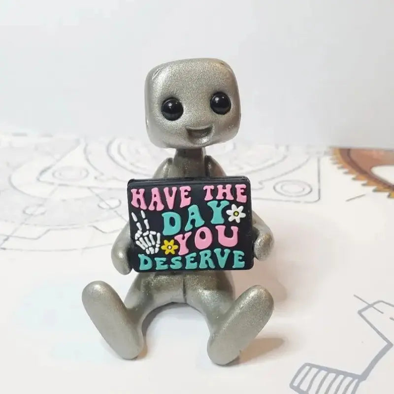 Hadoni™ Your Anxiety is A Lying Hoe Robot