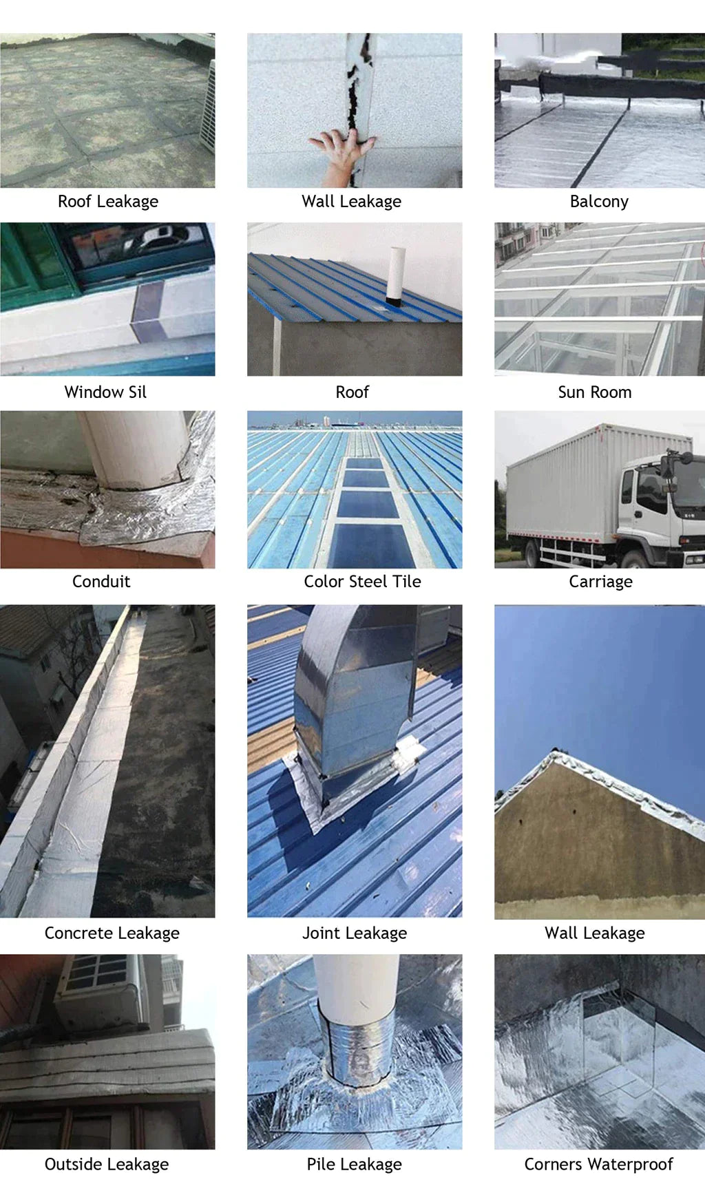 Super Waterproof Tape