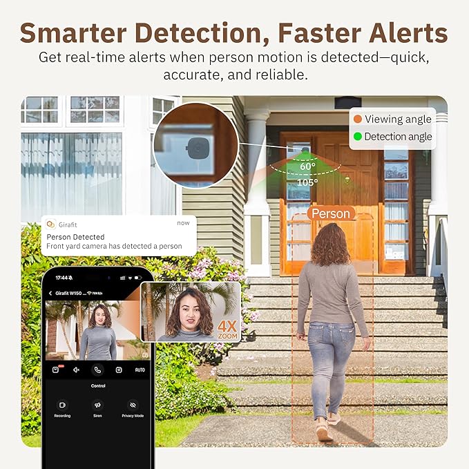 3MP 2K Window Camera