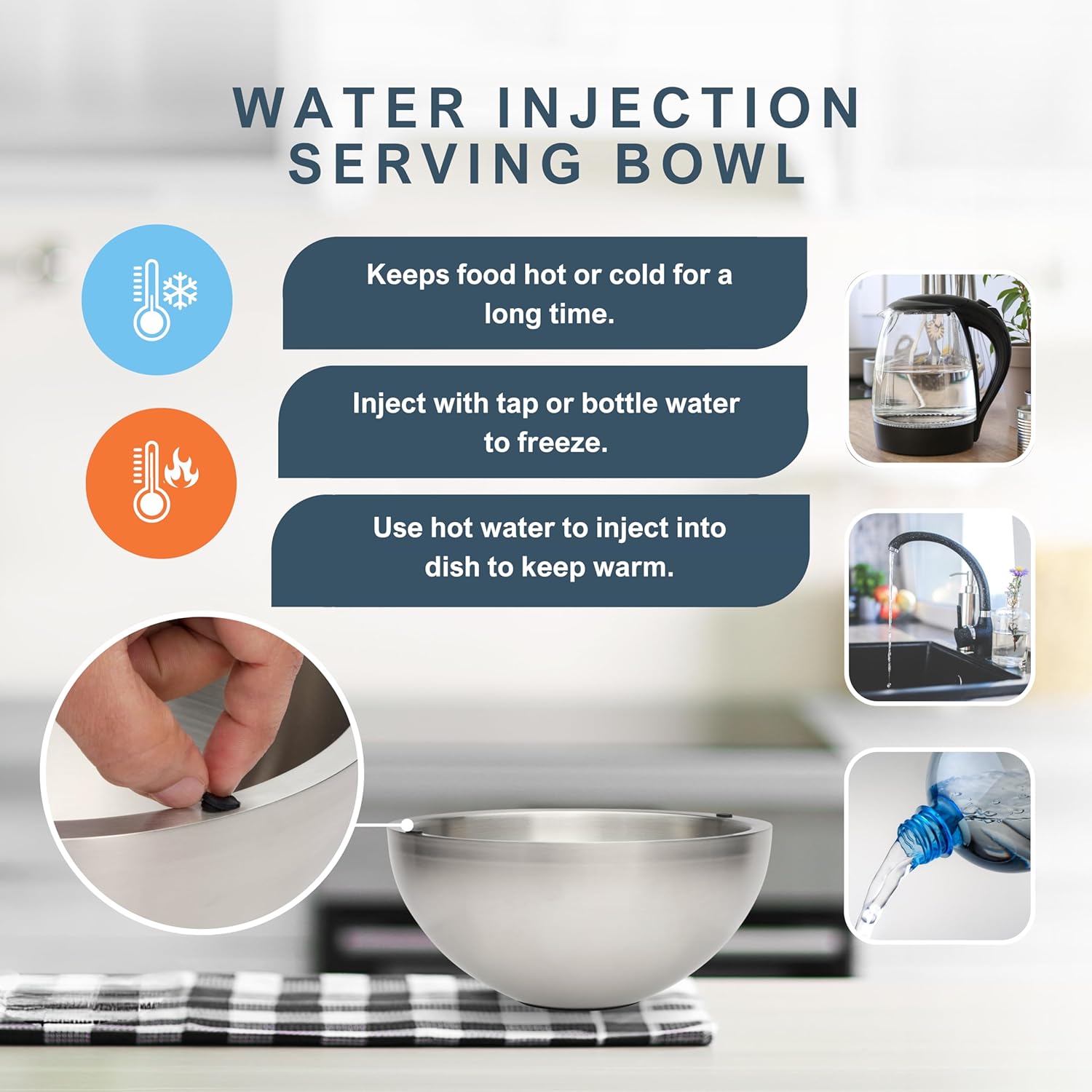 TempKeeper™ All-Season Serving Bowl