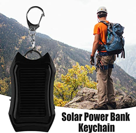 Hadoni™ Solar Power Bank Keychain