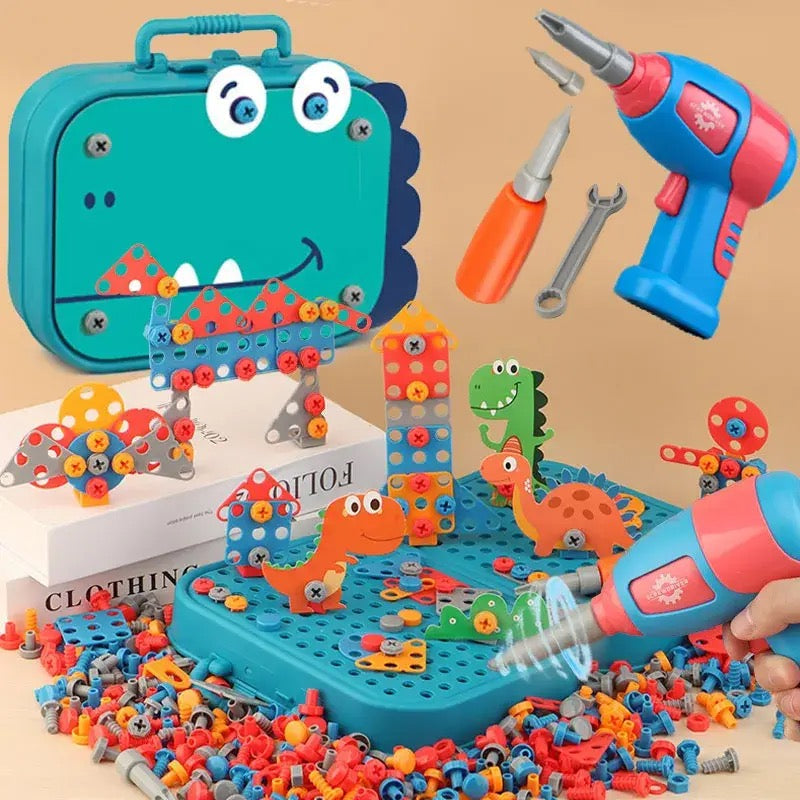 3D Drill Playset