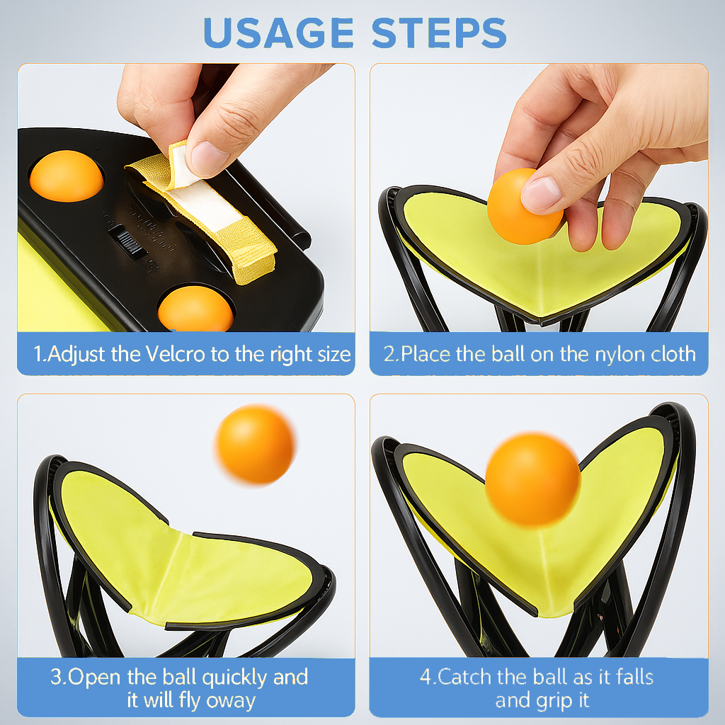 Ultimate Throw Catch Game Set