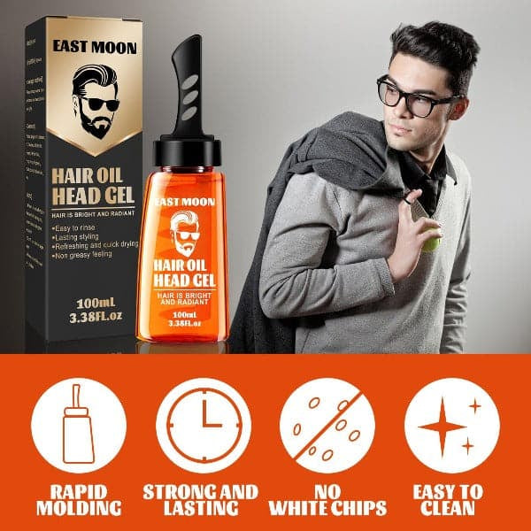 2-In-1 Gorgeous Hair Wax Gel