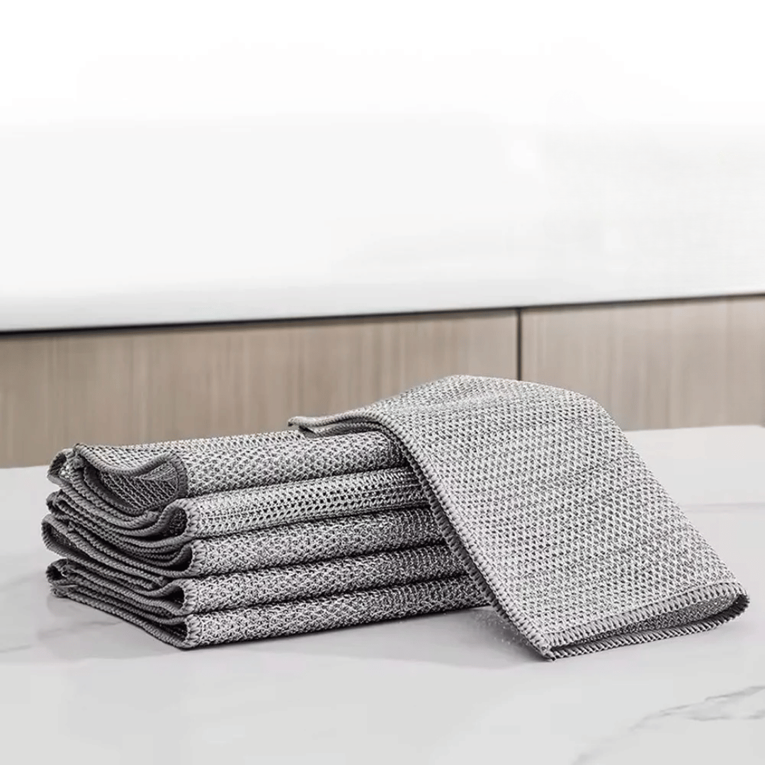 Wire Dishwashing Rags (10pcs)
