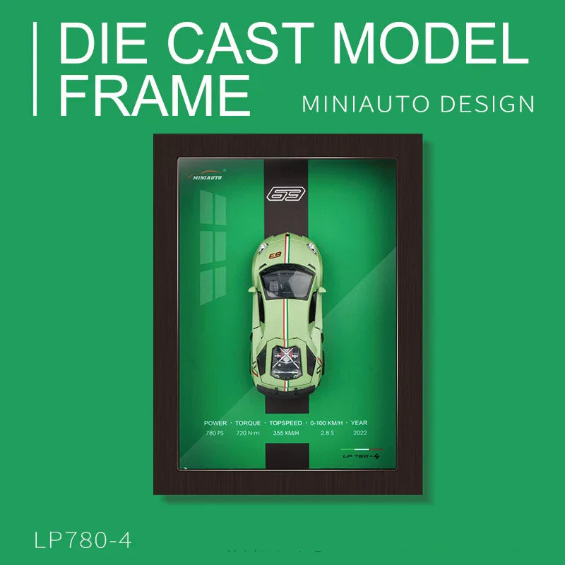 Hadoni™ 3D Car Frame