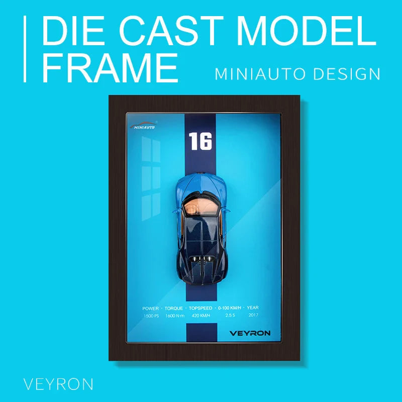 Hadoni™ 3D Car Frame