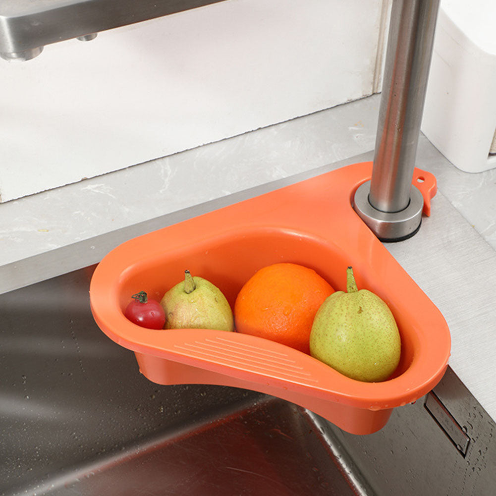Super Practical Triangular Kitchen Sink Strainer