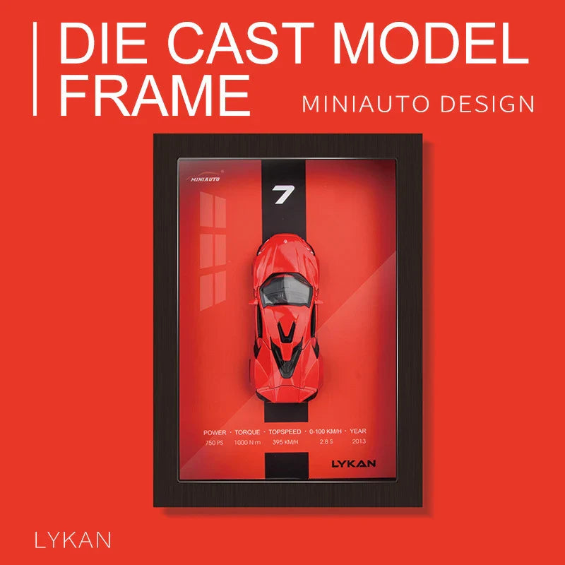 Hadoni™ 3D Car Frame