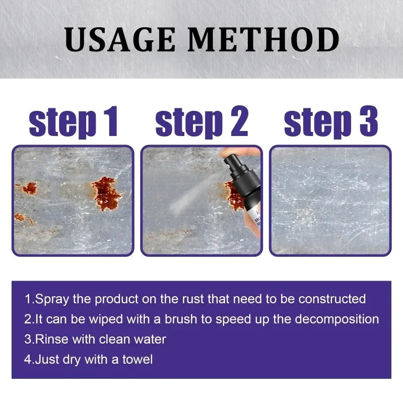 Rust Remover Spray