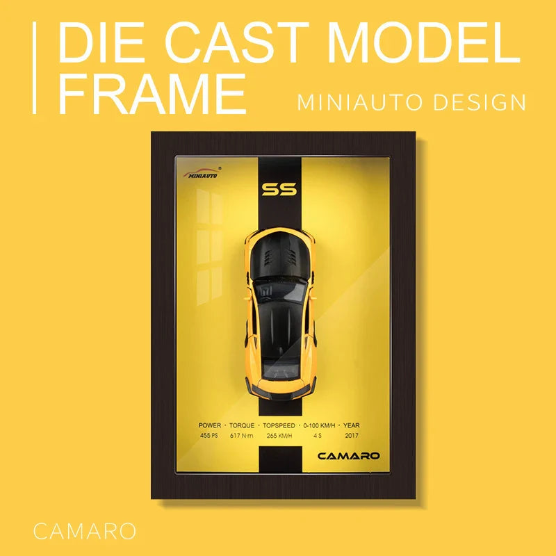 Hadoni™ 3D Car Frame