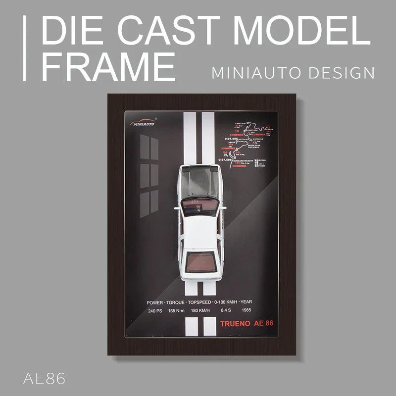Hadoni™ 3D Car Frame