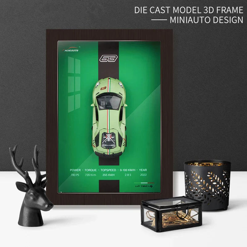 Hadoni™ 3D Car Frame
