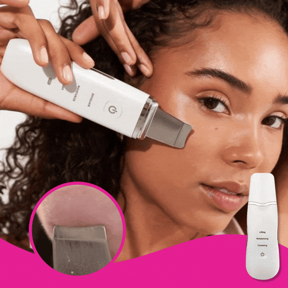 Ultrasonic Skin Scrubber™