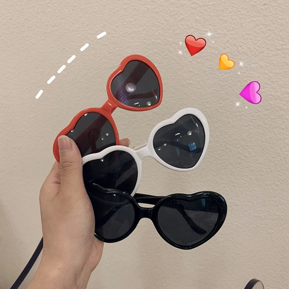 Heart Diffraction Glasses