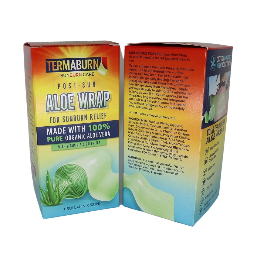 Aloe Wrap for Sunburn Relief (10x130CM)