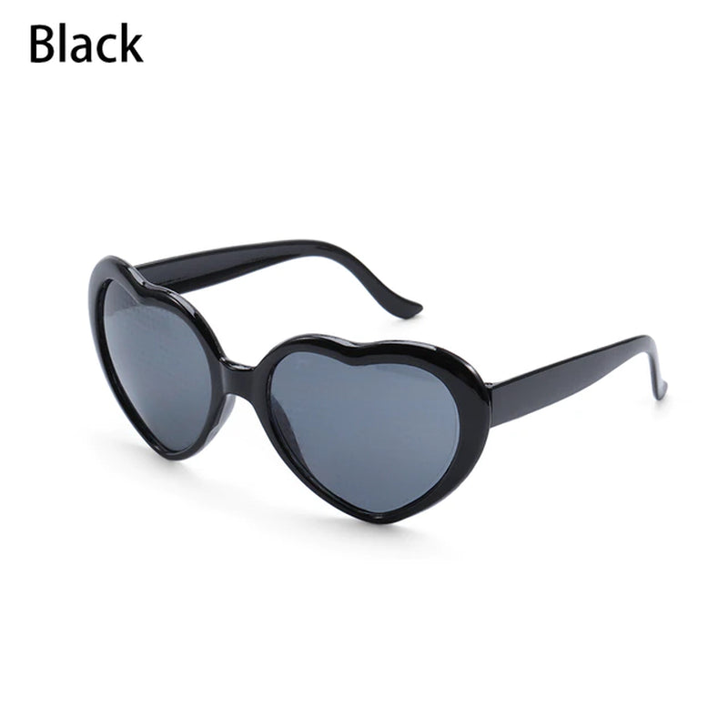 Heart Diffraction Glasses
