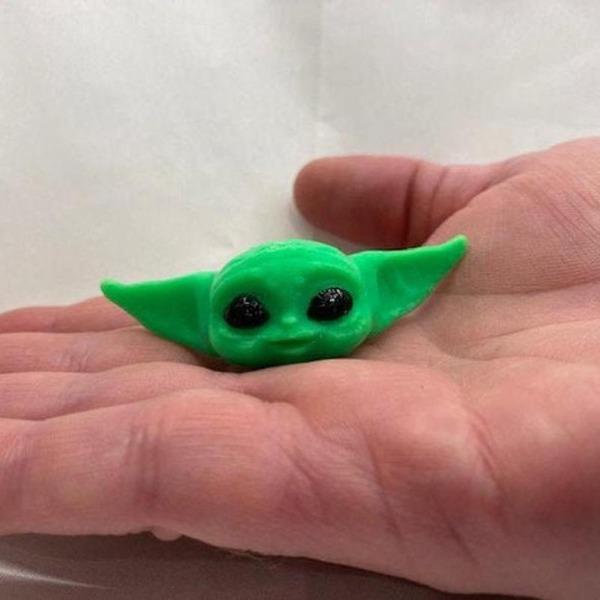 Shrek & Baby Yoda Toothpaste Topper