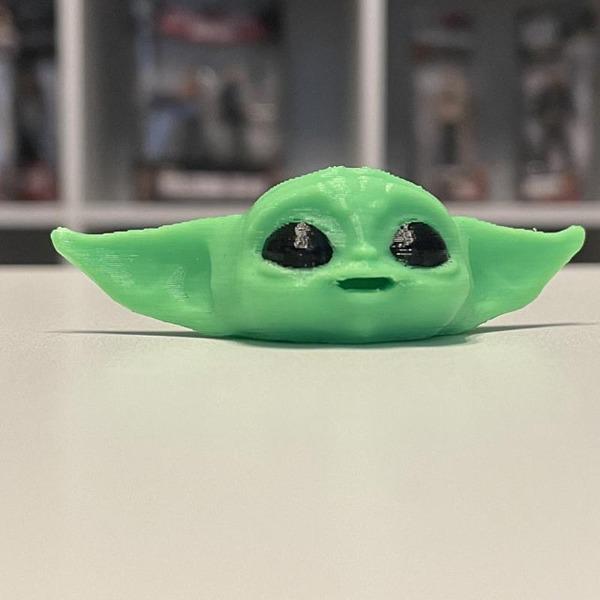 Shrek & Baby Yoda Toothpaste Topper