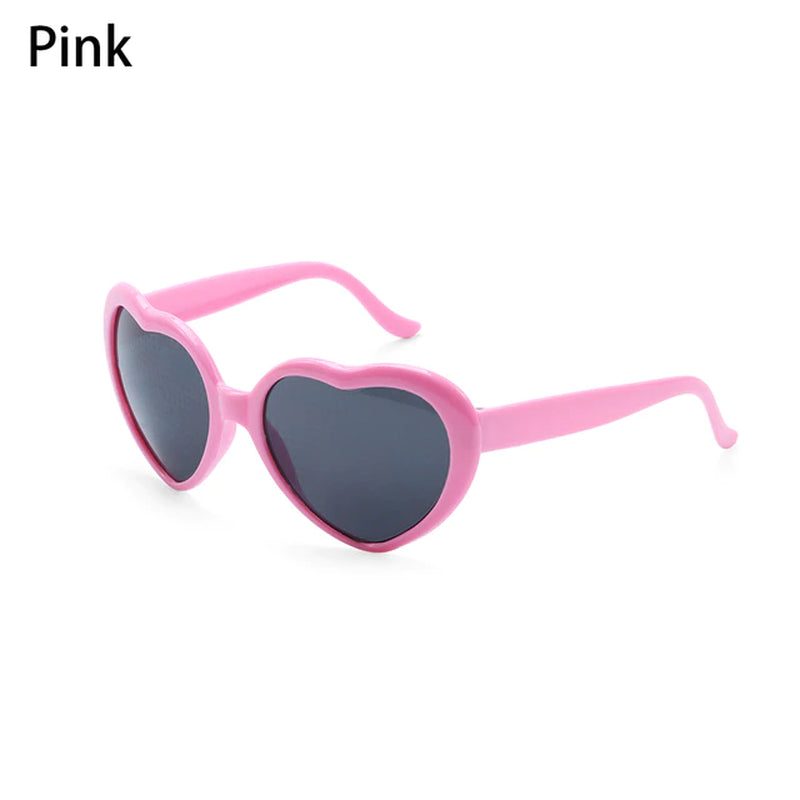 Heart Diffraction Glasses