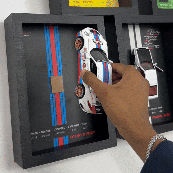 Hadoni™ 3D Car Frame