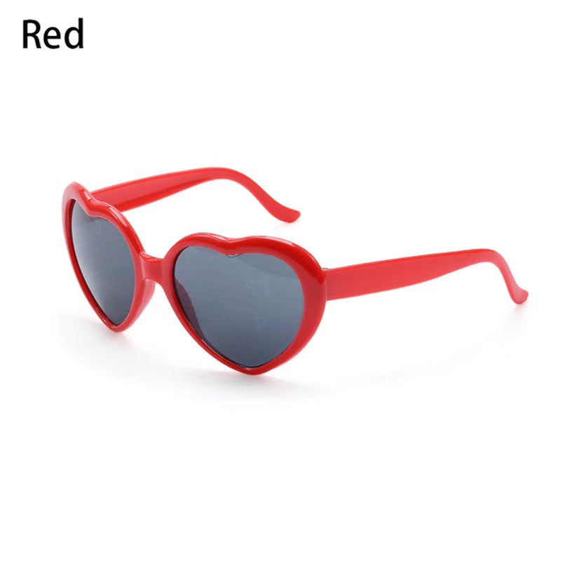 Heart Diffraction Glasses