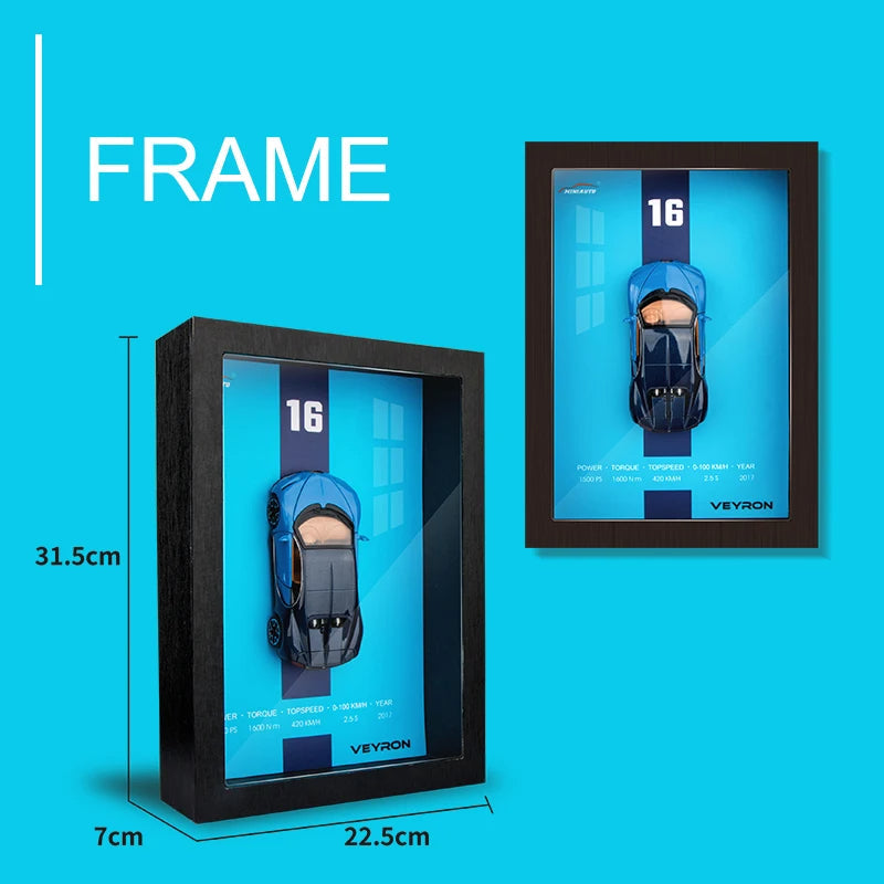 Hadoni™ 3D Car Frame