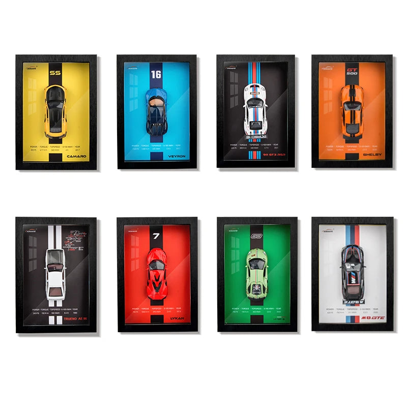 Hadoni™ 3D Car Frame