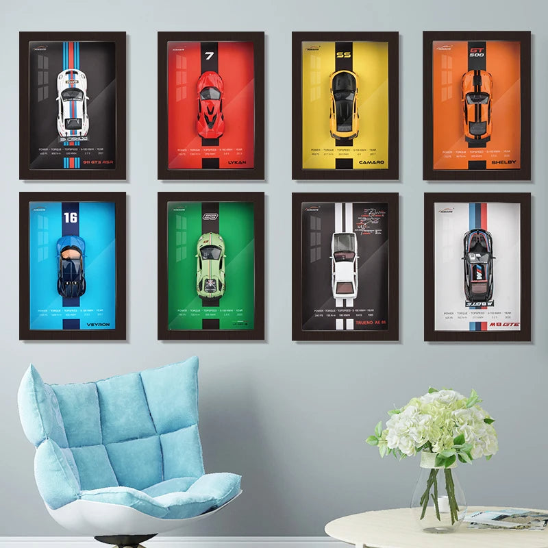 Hadoni™ 3D Car Frame