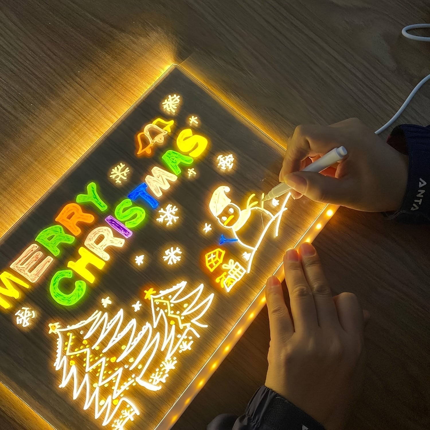 LED Note Board with Stand