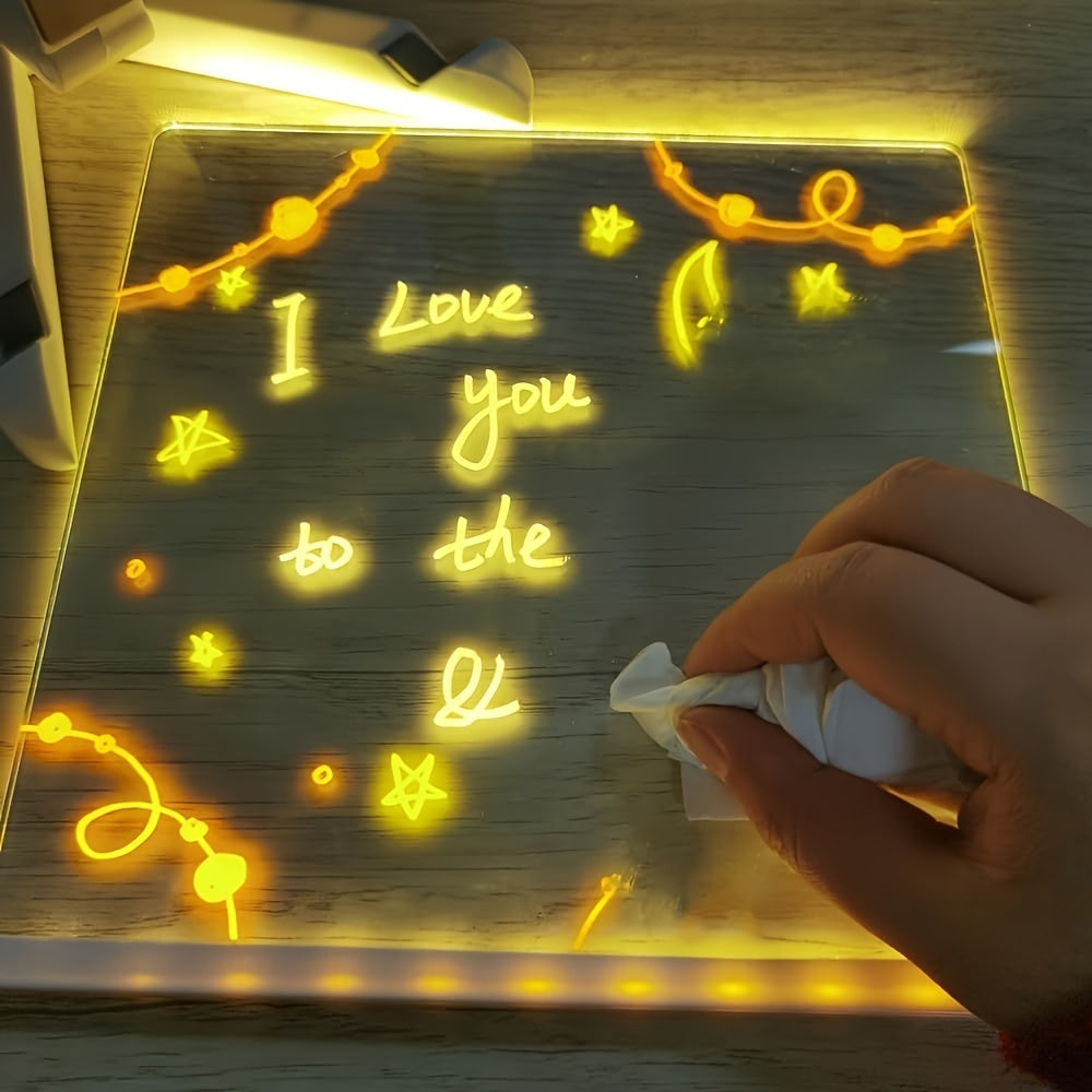 LED Note Board with Stand