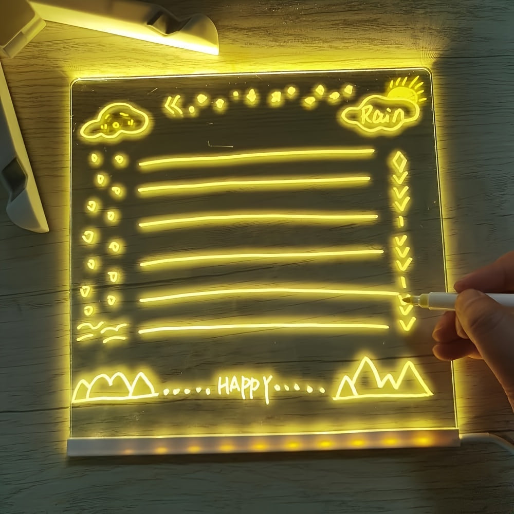 LED Note Board with Stand