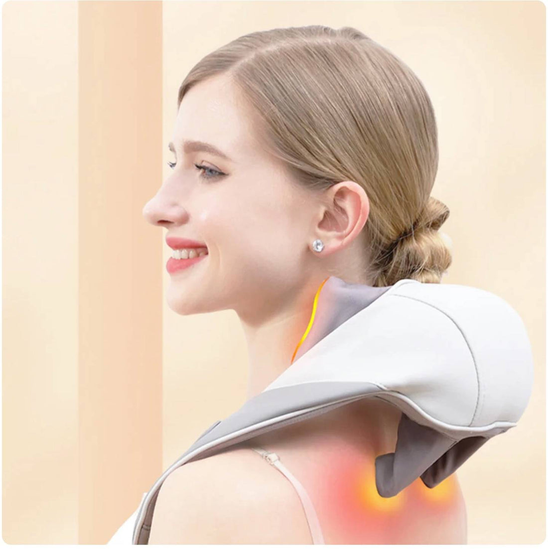 Neck & Shoulder Massager with Heat