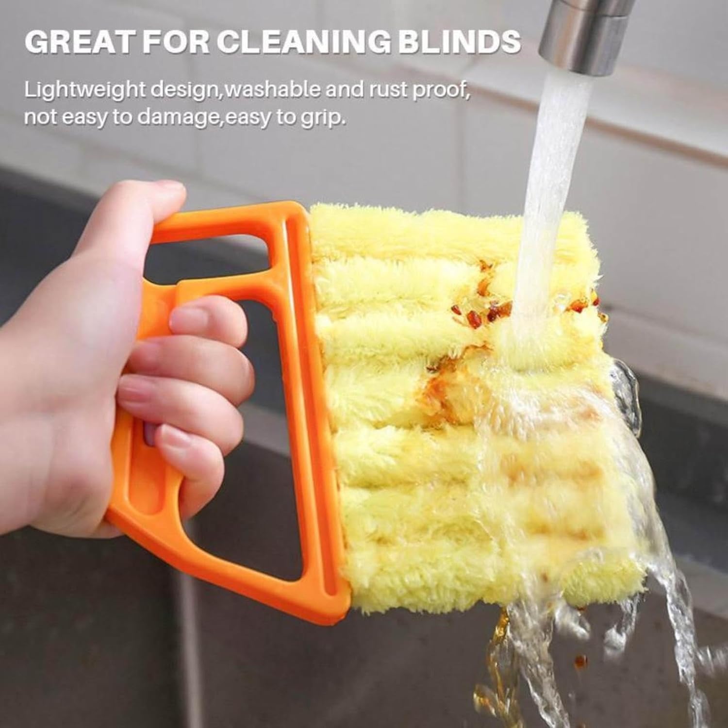 Blind Cleaner | Useful Microfiber Window Cleaning Brush