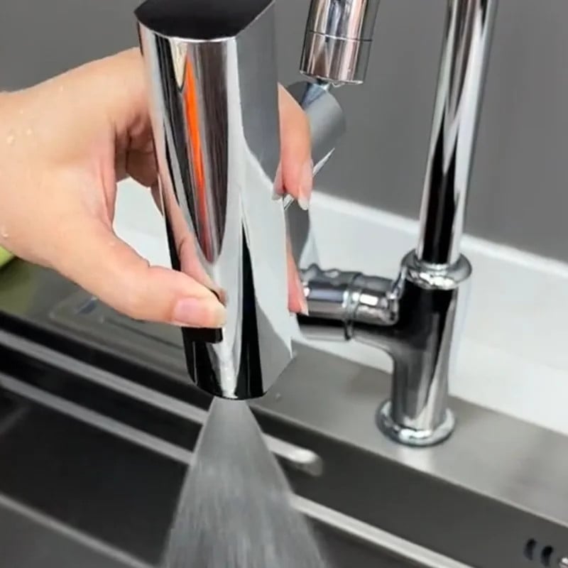 New Waterfall Kitchen Faucet