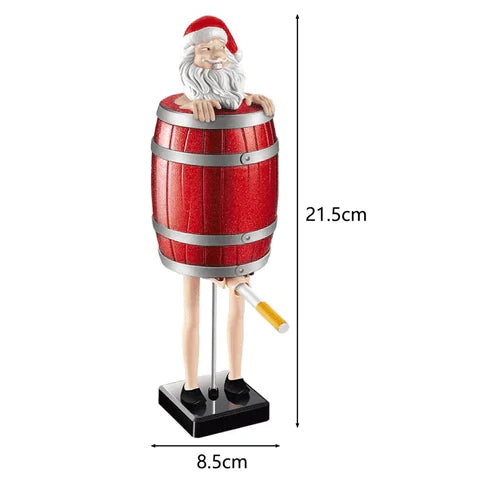 Hadoni™ Santa Barrel Cigarette Box