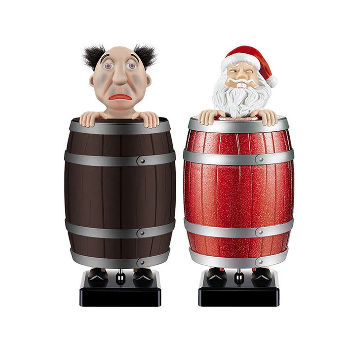 Hadoni™ Santa Barrel Cigarette Box