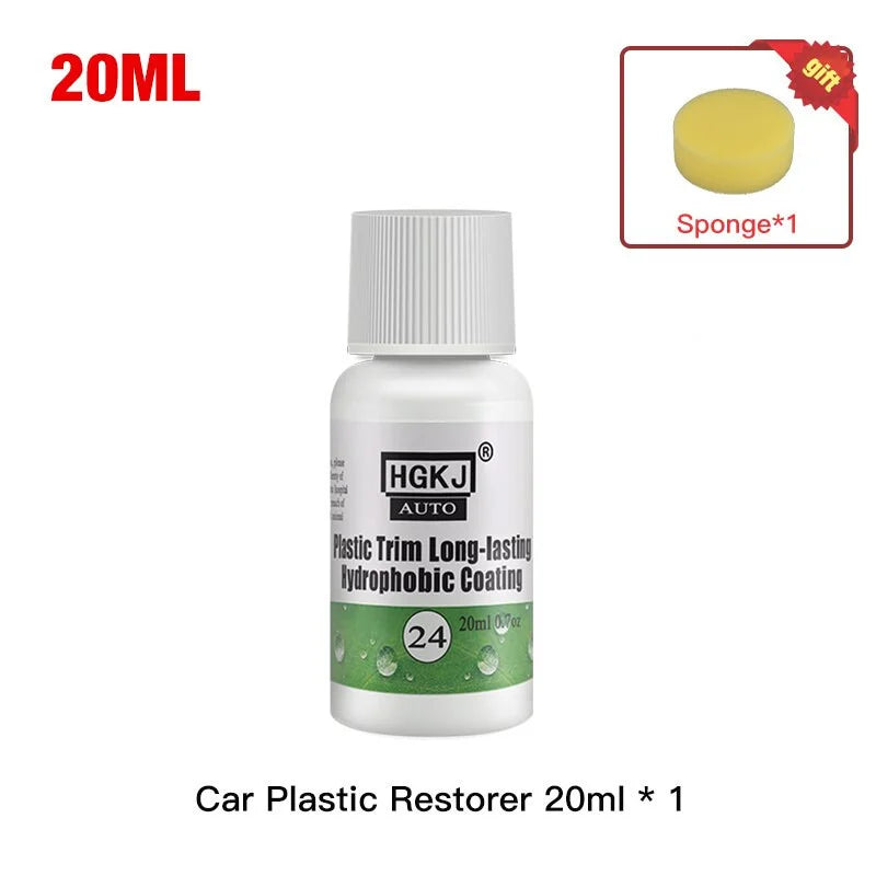 Car Plastic Restorer