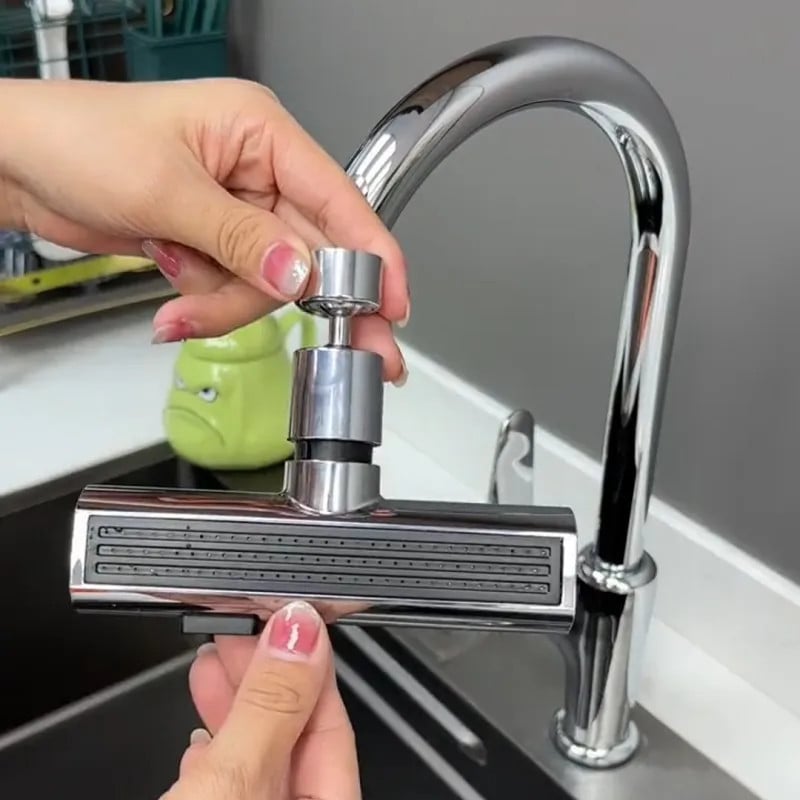 New Waterfall Kitchen Faucet