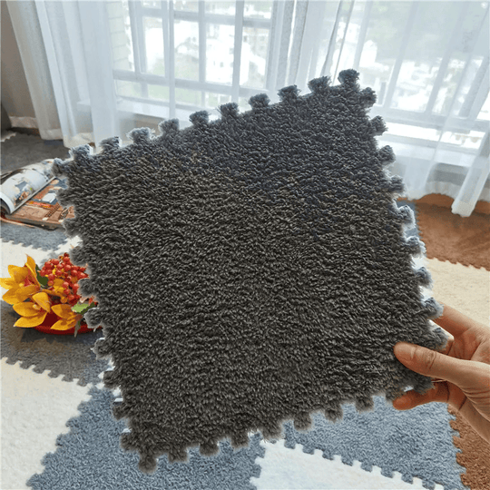 Plush Foam Floor Mat (10pcs)