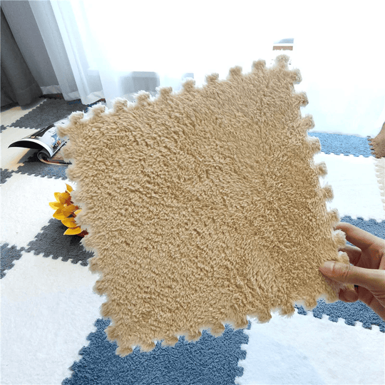 Plush Foam Floor Mat (10pcs)