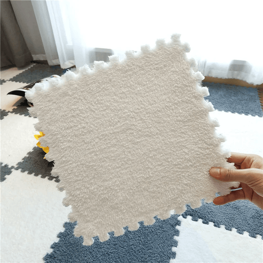 Plush Foam Floor Mat (10pcs)